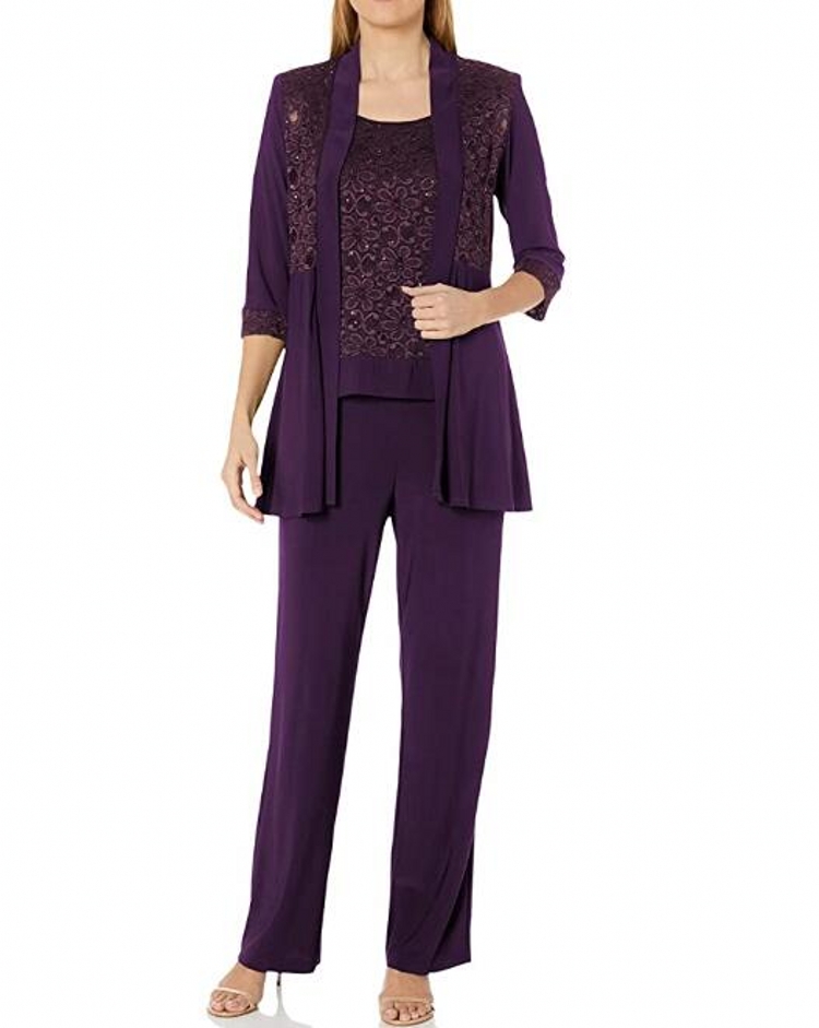 Wholesale Best Pant Suits For Weddings Grooms Mother For Single S Day Sales 2020 From Dhgate