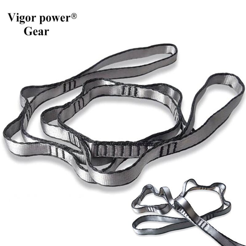 

1.8 meter yoga straps Extender Strap Rope Yoga Hammock air Antigravity Swing/Sling/Inversion Mount Exercises Tool, Silver