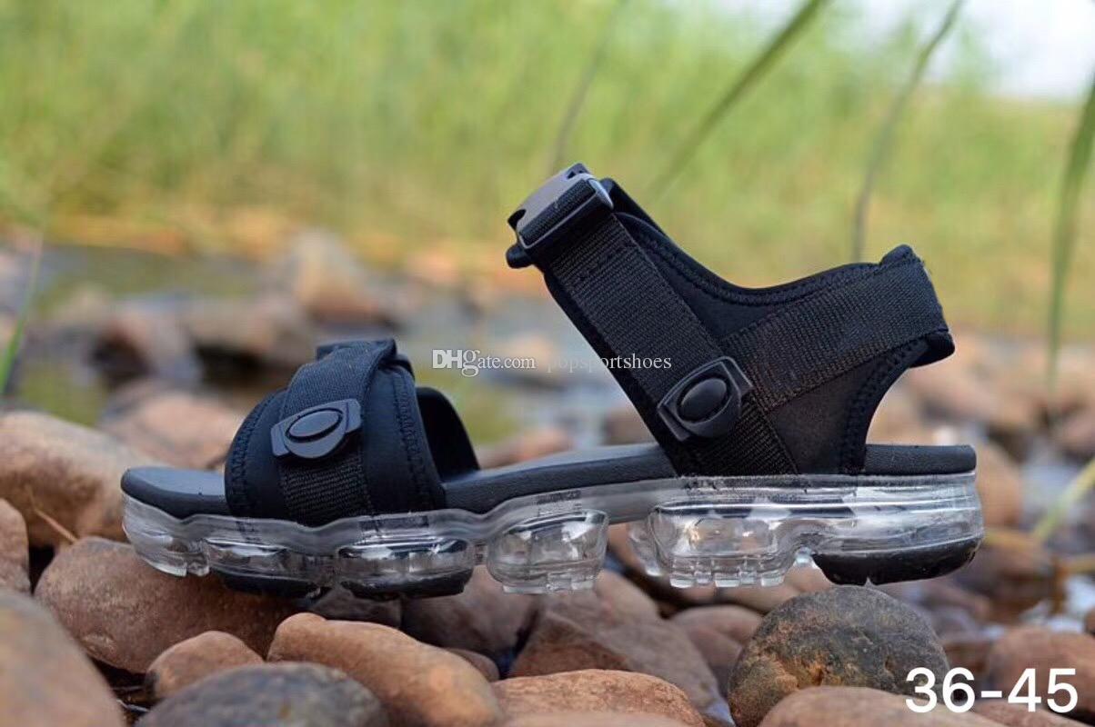 

Hot Sale- Unisex Air Sandals 270 Fashion Slippers Men Women Black Pink Outdoors Sandals Va All AirCushion Cushioning Unisex Sandals