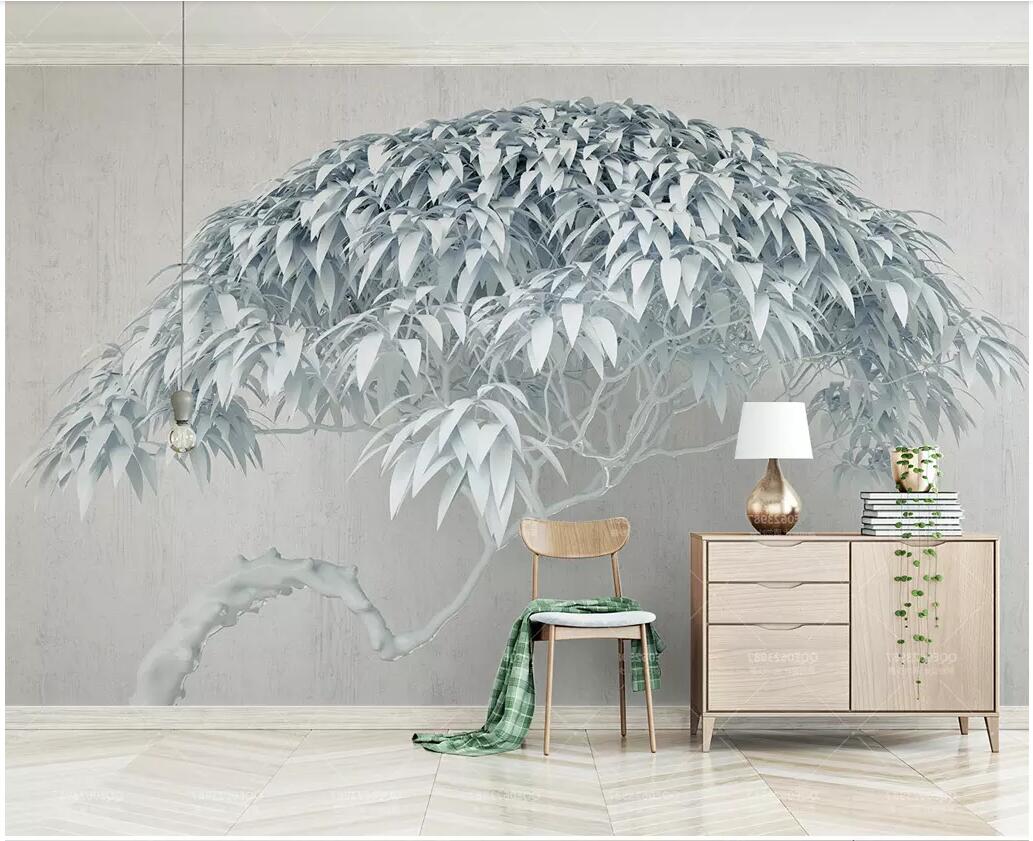 

3d wallpaper on the wall custom photo mural Fresh and creative a big tree stone pattern background home decor Room wallpaper for walls 3 d, Customize