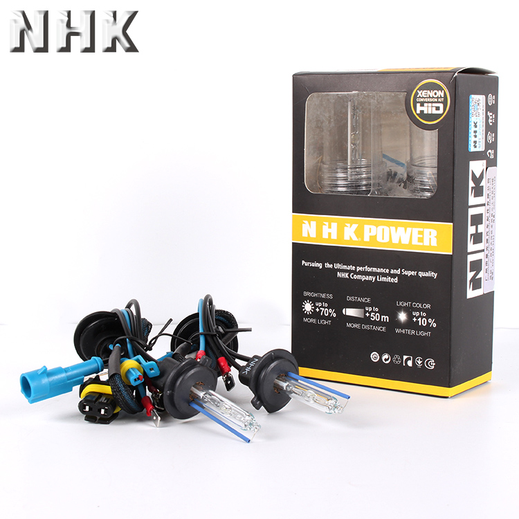 

NHK h7 car bulbs, 12v 35w hid xenon car lights 3000k 4300k 5500k 6000k accessories