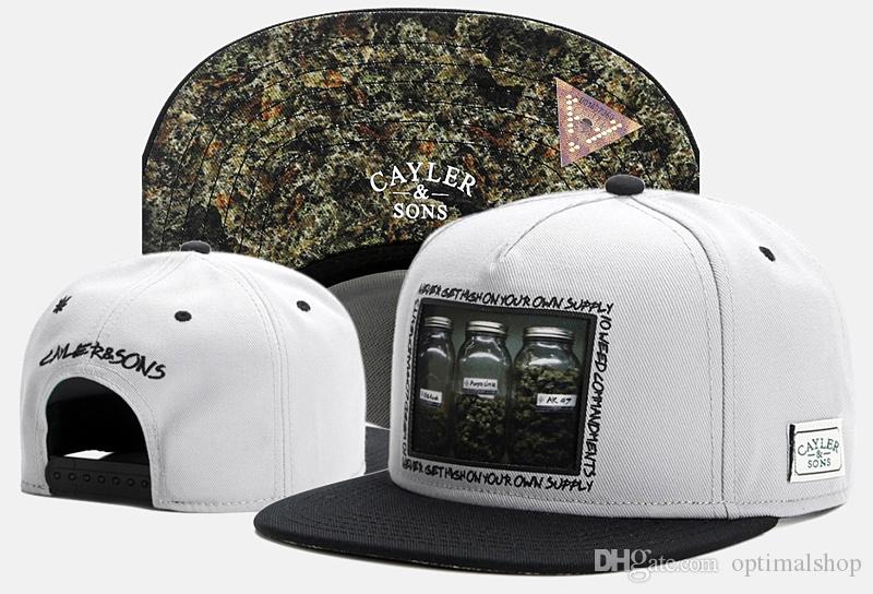 

Cayler & Sons Baseball Caps 2020 Lastest Styles Casquettes Sports summer style Mens gorras bone women Hip Hop Snapback Hats