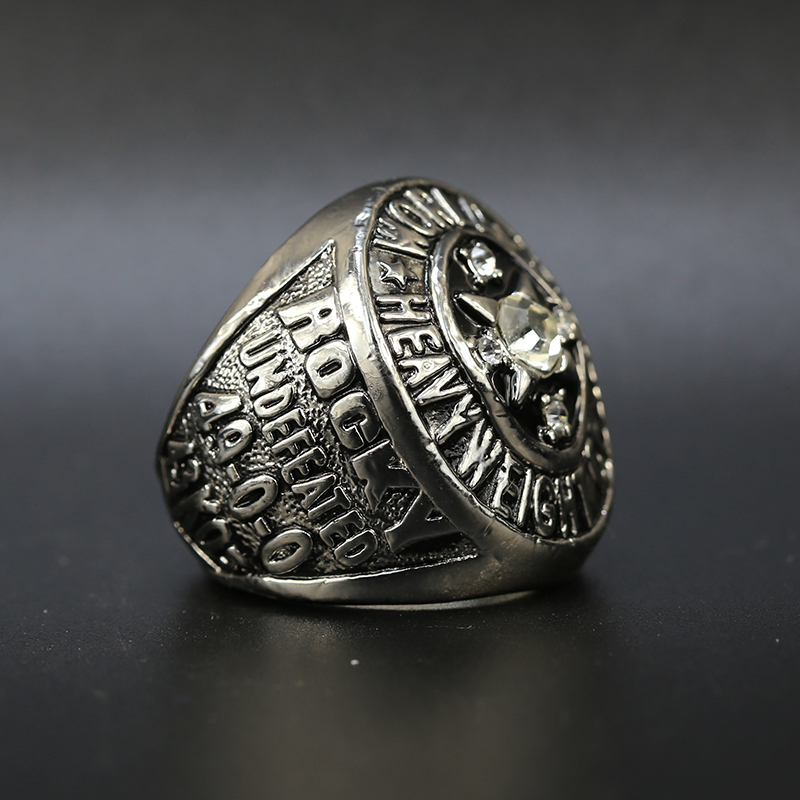 

1952 Rocky Marciano Heavyweight Boxing Championship Rings Men Jewelry