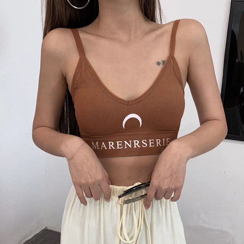 

Women Sexy Tank Crop Tops Sexy Fashion Basic Crop Top Streetwear Sleeveless Lingerie Camis Girls Cropped Tee Camisole New