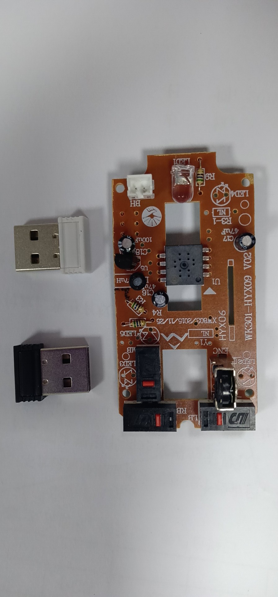 Low Cost 2.4G Wireless Mouse PCB Circuit Board PCBA Mouse Circuit Board