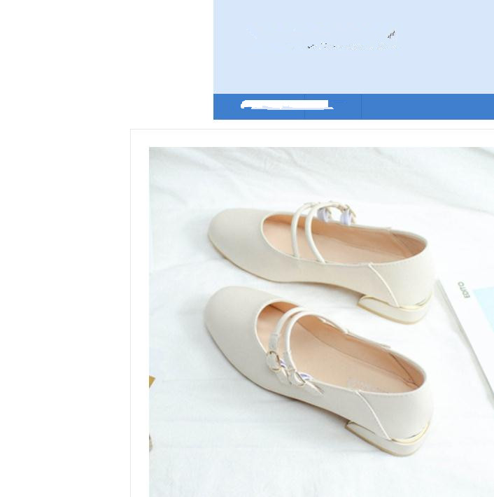 

2020 Spring and Autumn with New style fashion Low heel round head Women's shoes @MQWBH652, Beige