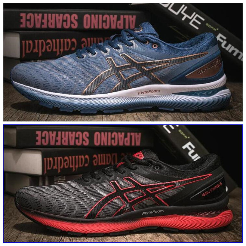 tênis asics nimbus 20 masculino lançamento