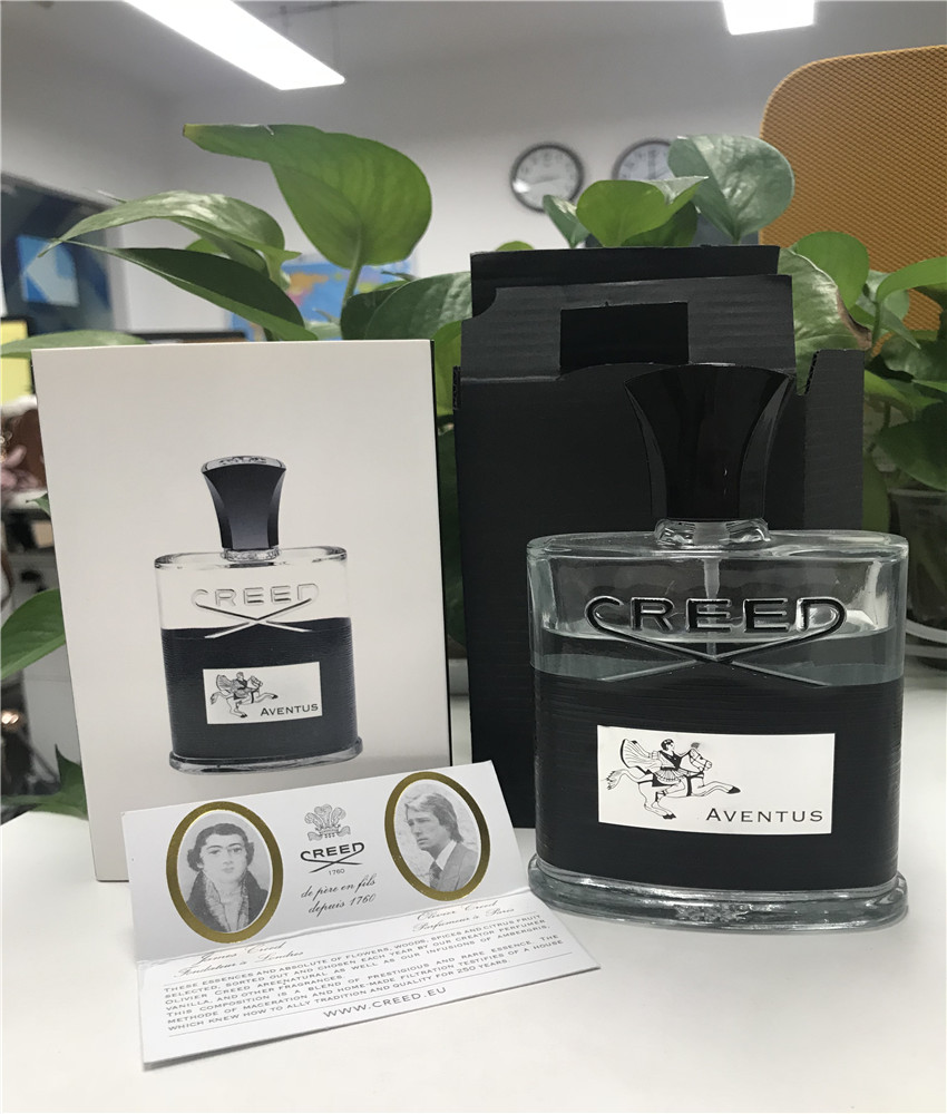 2018 Luxury New Creed aventus Incense IRISH silver mountain perfume for men cologne 120ml with long lasting time good smell HIGH quality-image-437461088