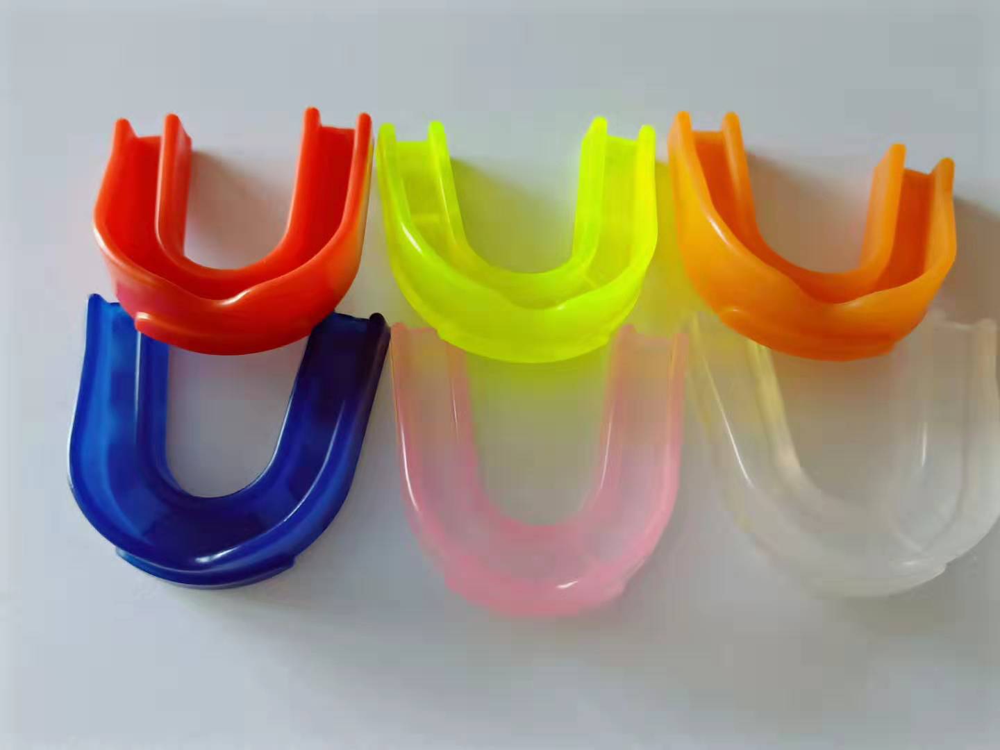 Senior Halloween FANGS PINK Gum Shield Mouth Guard Protector Boxing Wrestling