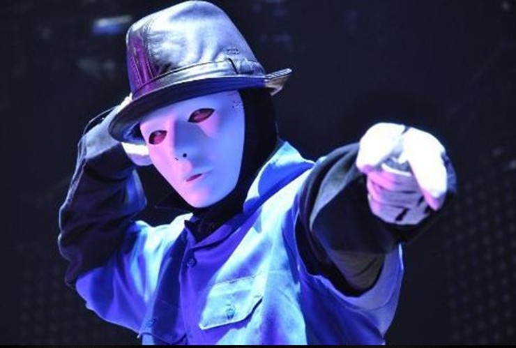 

2020 Hot Sale JabbaWockeeZ Face Mask Halloween Hip-Hop GHOST DANCE Performances Mask