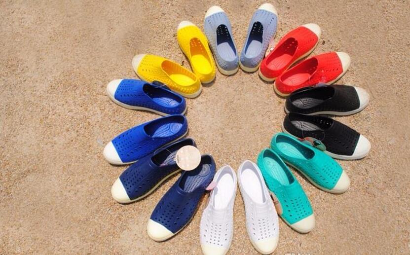 

Hot Sale-Wholesale free shipping new Native jefferson hole summer jelly men male women lovers casual sandals female shoes 20 colors optional, As shown in figure white 6
