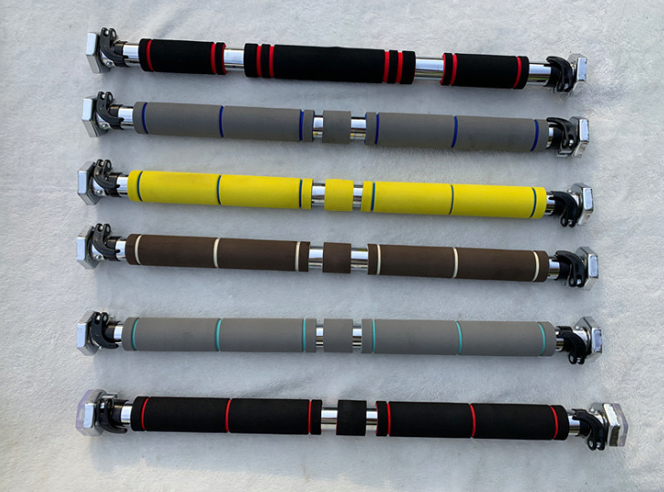 

Horizontal bar home interior door wall pull-ups door frame rod fitness equipment fitness equipment load 150KG