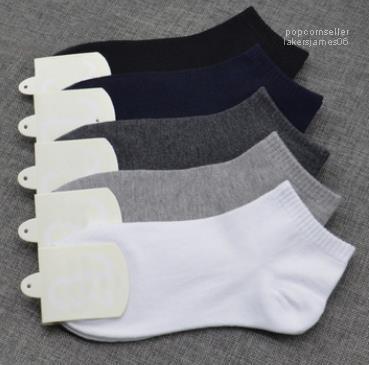Spring Socks Mens Solid Socks Sports Athletic Designer Summer Winter