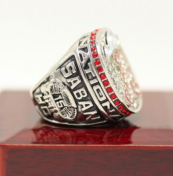 

Personal collection 2012 ALABAMA Nation Football Championship Ring with Collector's Display Case