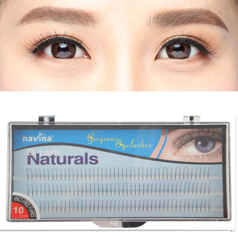 

1box Plant Grafting Eyelashes 3 Root Of Hair Multi-root Grafting Eyelashes Headless Densely Plant