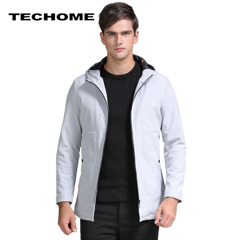 

Nice Men Windbreaker Skin Coat Jaqueta Masculino Polyester Thin Waterproof Mens Army Outwear Jackets Men Brand Jacket -4XL, Gray