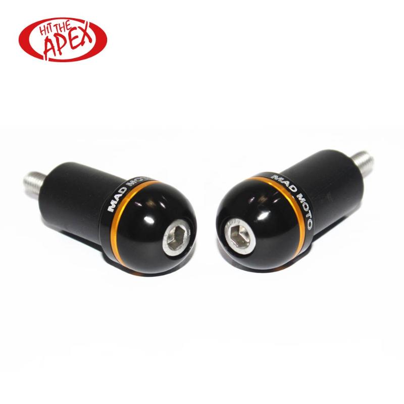 

Universal Motorcycle Bar end Plug Grip, Handlebar weights Dampener 22mm 7/8 ", Anti Vibration Handlebar End Plugs