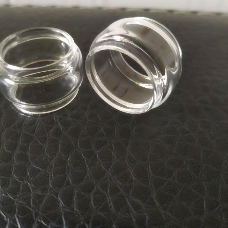 

Hot Bulb Fat Boy Convex Extended Pyrex Glass Tube for Uwell Nunchaku 2 Uwell Crown IV Cleito Pro FreeMax Twister Horizon Falcon Mini