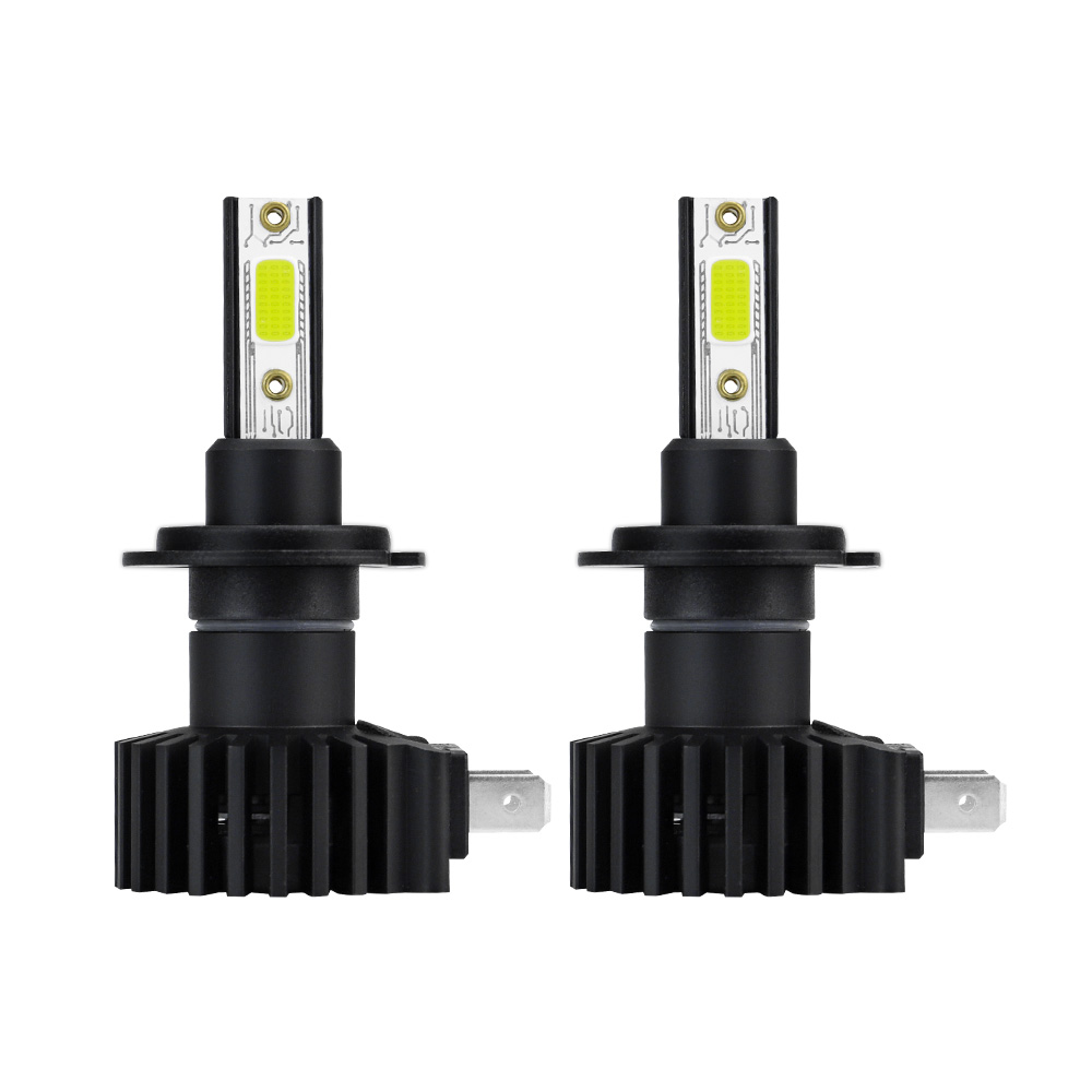 Winsun 2PCS H8 H11 COB LED Headlight Bulbs for Cars 60W 6000K White Light 12000LM Car Exterior Lights LED Headlight 12V 28V