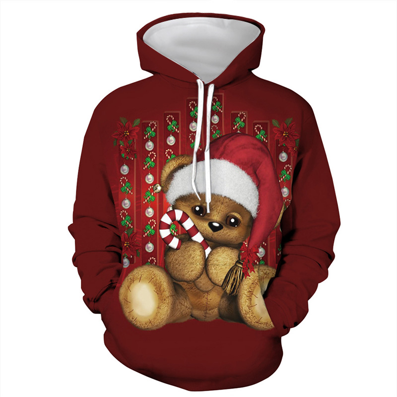 

2020 Fashion 3D Print Hoodies Sweatshirt Casual Pullover Unisex Autumn Winter Streetwear Outdoor Wear Women Men hoodies 24104, As first picture
