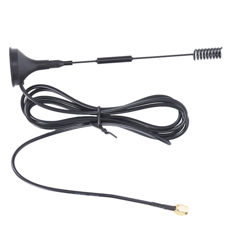 Compre 12 Dbi 433Mhz Antena De Media Onda Antena Dipolo SMA Macho Con Base  Magnética Para Radio Signal Booster Wireless Repeater A 1,6 € Del  Revchapter | DHgate.Com