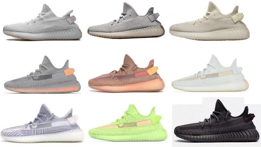 

2020 V2 Black Non Reflective Clay True Form Hyperspace Static Running 35og Shoes Mens Womens Designer Sneakers ,Cheap Tennis Walking Shoe, Butter