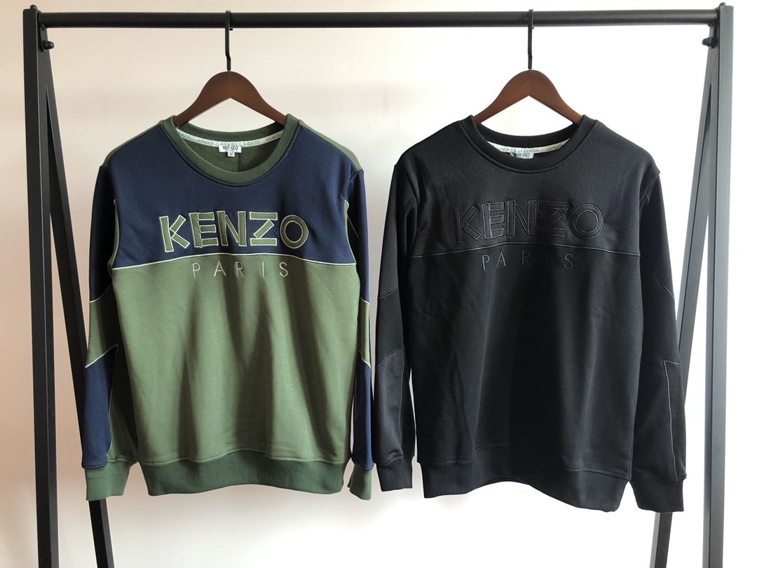 tuta kenzo uomo colorata