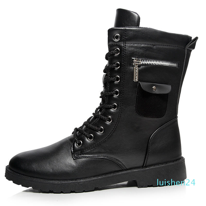 mens punk rock boots