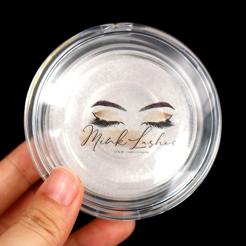 

10/20/30pcs 3d False Eyelash Packaging Box Custom Without Eyelashes Lash Case Empty Eyelashes Extension Box Packaging