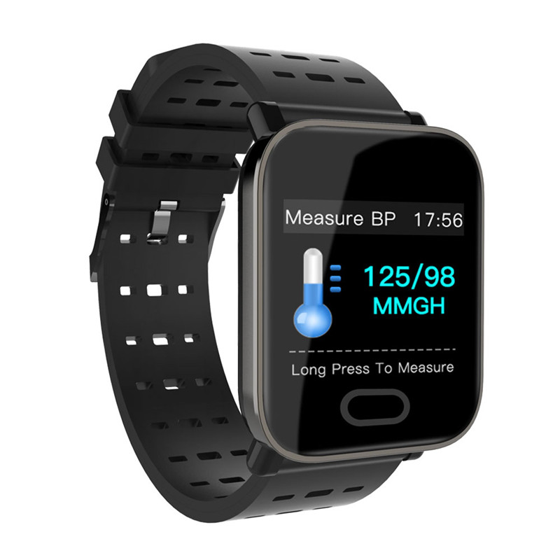 

A6 Smart Watch Bracelet Band Reloj Inteligente Pulsometro Ritmo Cardi Fitness Tracker Remote Control Smartwatch Waterproof Wristband Watch
