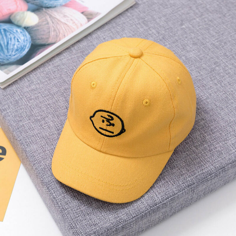 Result Cap Boys Girls Kids Baseball Cap Summer Hat