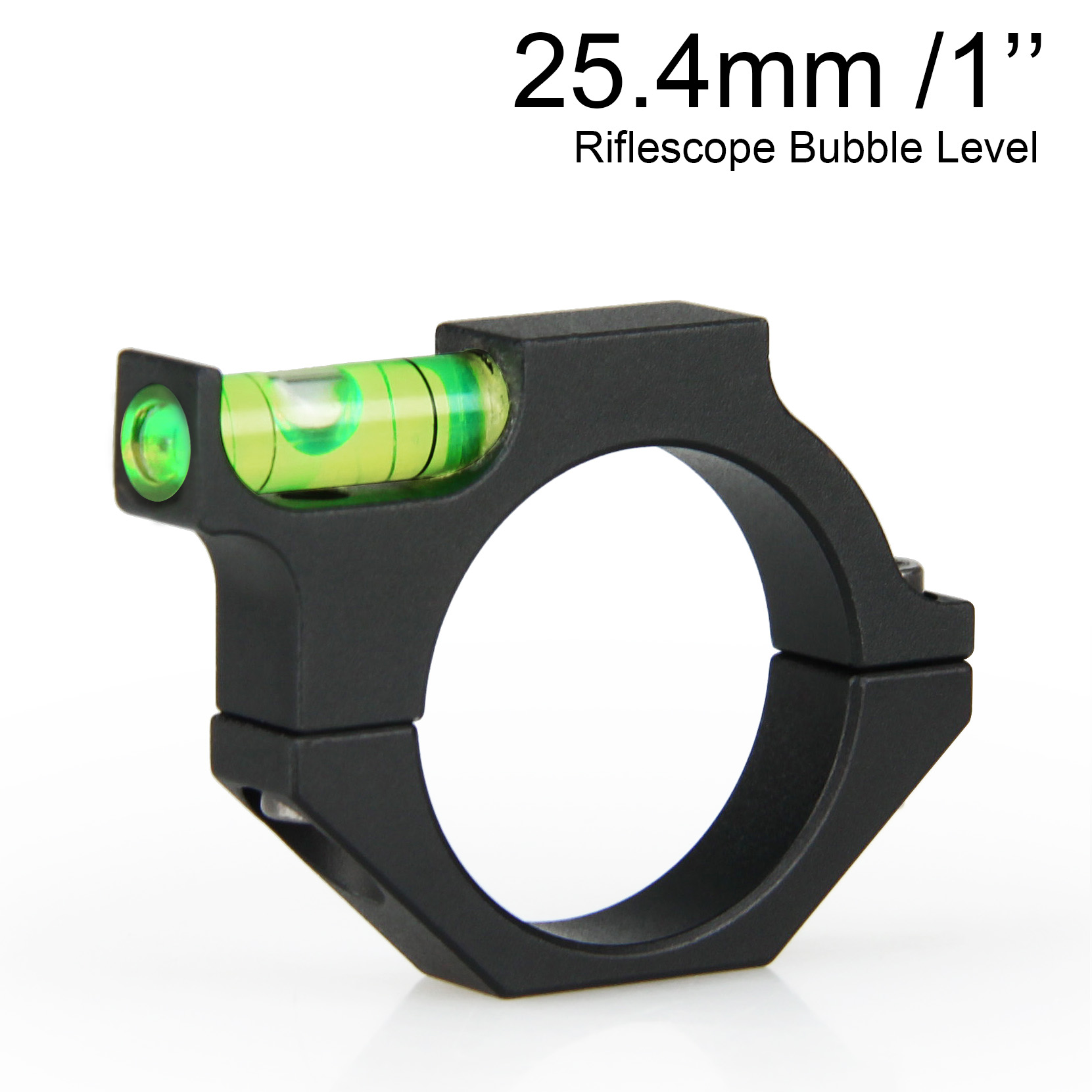

New Rifle Scope Bubble Level Mount Rings Fits 1-INCH RIFLESCOPE TUBE for Hunting CL33-0090