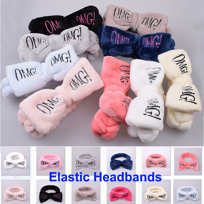 Einstellbare Stoff-Make-up-Haarband Frottier-Salon-Gesichtskopfband-Dusche