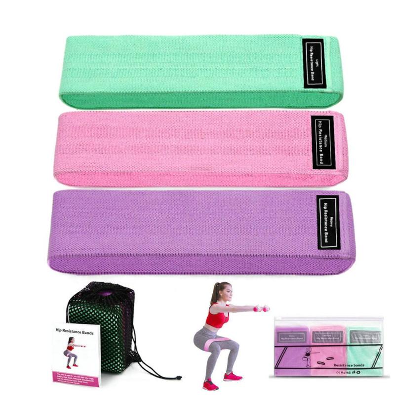 

3 Level Fitness Rubber Bands Resistance Bands Expander Rubber For Fitness Elastic Band For Band Training Mini