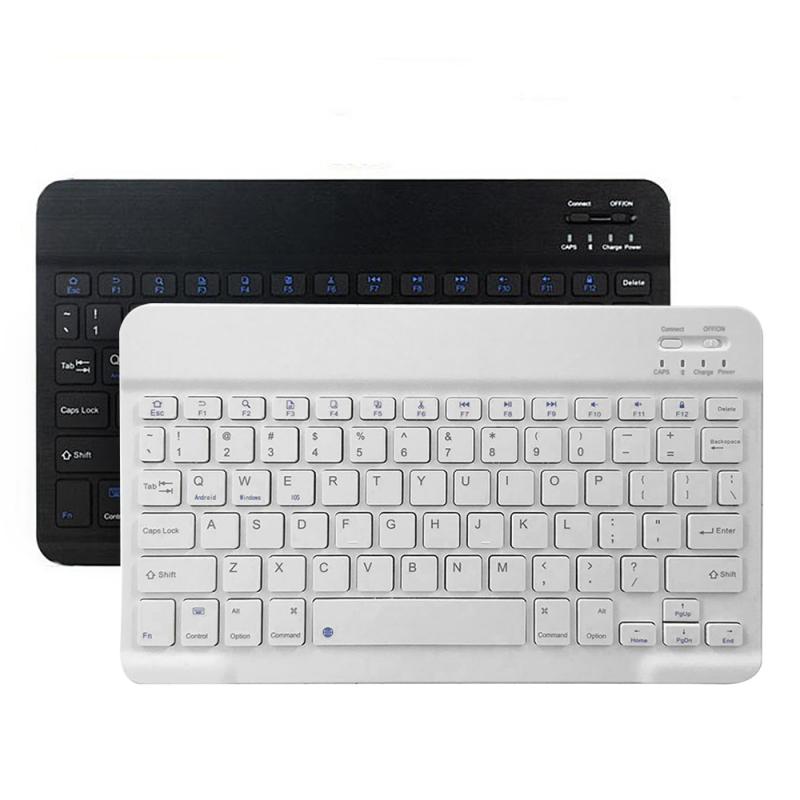 

10 inch Size Slim Portable Mini Wireless Bluetooth Keyboard For Tablet Laptop Smartphone Android Universal Wireless Keyboard