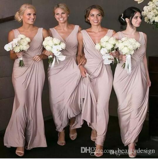 2018 summer bridesmaid dresses