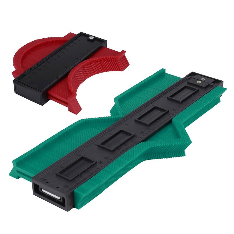 

Plastic Contour Duplication Gauge 5/10 Inch Copy Irregular Shapes For Perfect Fit Easy Cutting Profile Carpenter Tools 2020