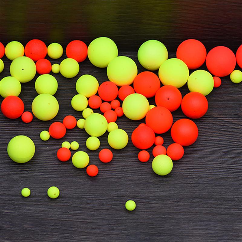 L_shop Fishing Bait Fishing Foam Buoyancy Ball Sea Fishing Tackle Floating Ball Beads Baits Lure Ball,EPS,Orange L_shop Fishing Bait Fishing Foam Buoyancy Ball Sea Fishing Tackle Floating Ball Beads Baits Lure Ball,EPS,Orange