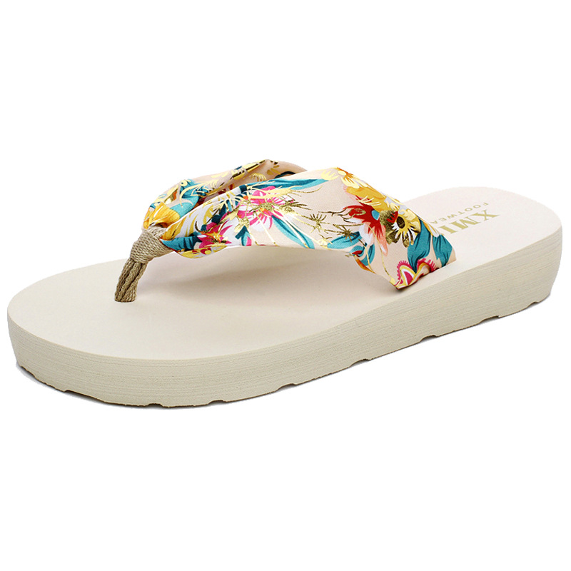 

Fashion Sequin Bow Girl Slippers Women Princess Shoes Children Beach Slipper Girl Sandals Flats Non-slip Soft Kids Slippers, A1
