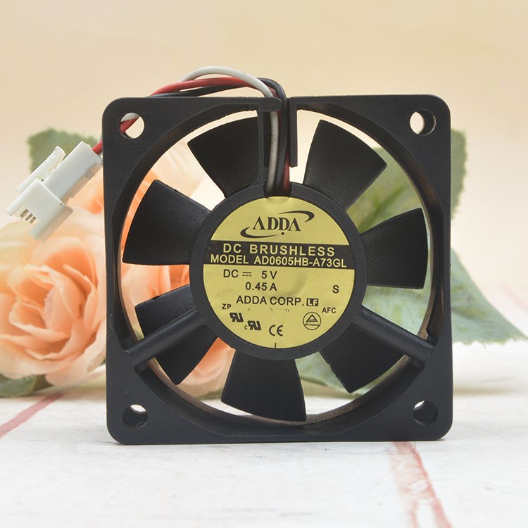 Portable Cooling Fan for ADDA AD0405MB-G72 5V 0.15A 4010 4CM Silent Cooling Fan