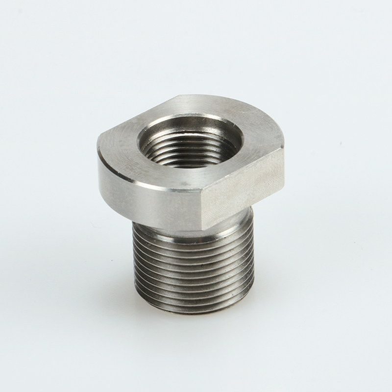 

5/8-24 Male to 1/2-28 Female Thread Adapter Stainless Steel Suppressor Adapter, Shipping From USA