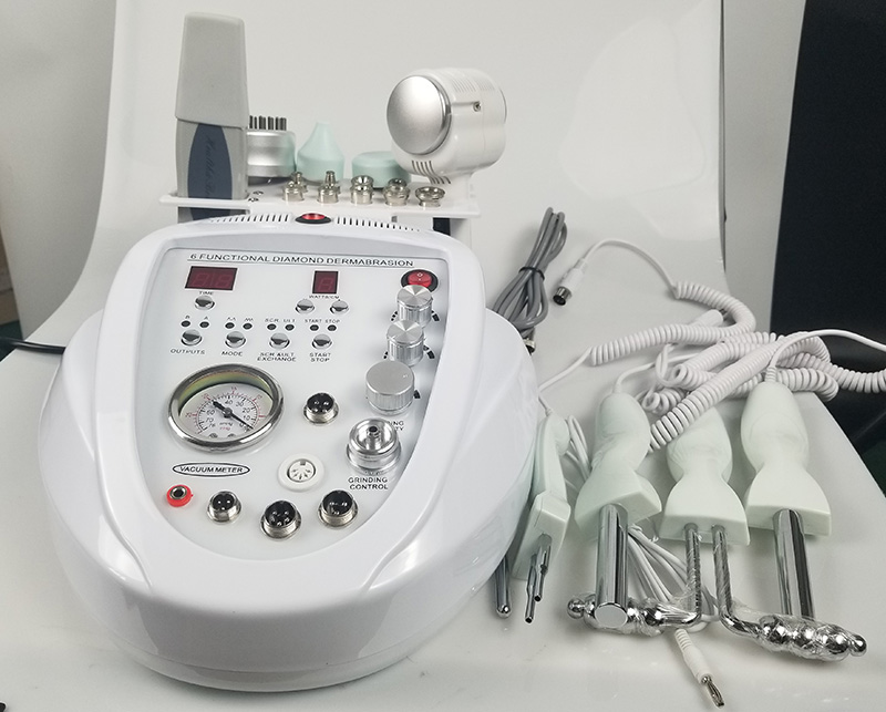

Microcurrent Face Lift Facial skin scrubber Machine Toning Bio Skin care hot cold hammer Galvanic equipment