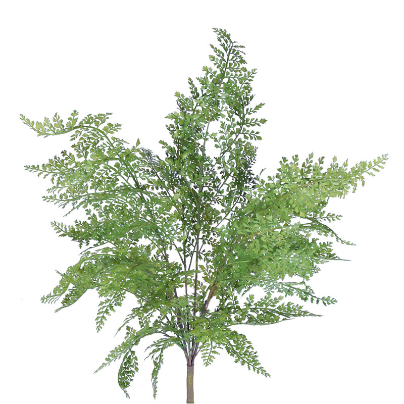 

Artificial Fern Tree Bonsai Simulation Green Plants Bonsai Modern Home Garden Deskbook Floor Decoration Supplies Wholesale, As pic