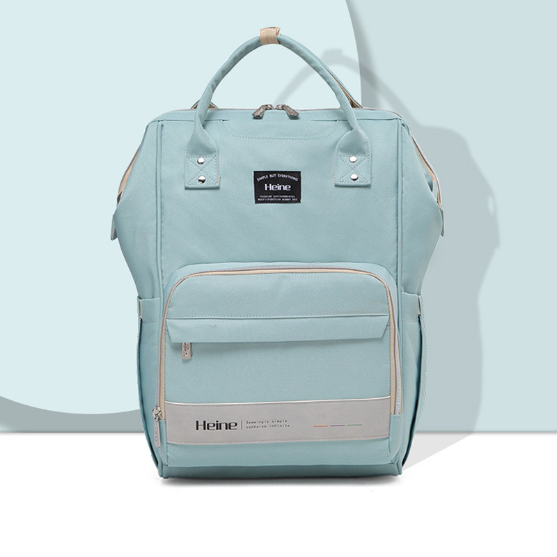 

Diaper bag Backpack Light Waterproof Mummy bag Travel Large Capacity Nursing Portable Nappy, Free color