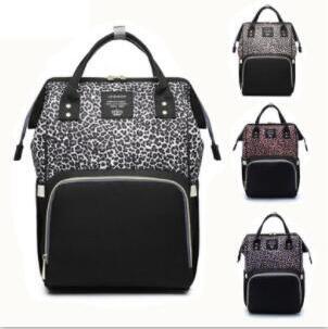 

Mummy Diaper Bags Diapers Nappy Bag Backpacks Organizer Maternity Leopard Print Backpack Desinger Hangbags Totes Outdoor Travel Bags D2, Mixed colors;random delivery