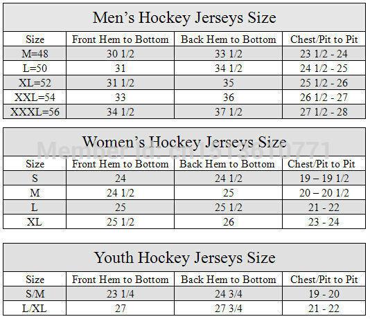 adizero jersey size chart