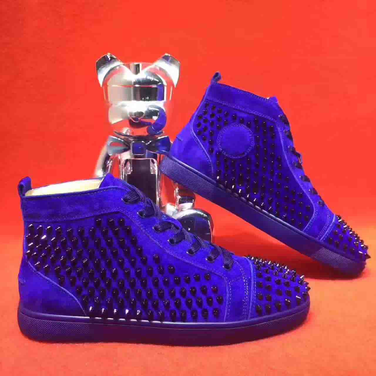 blue red bottoms