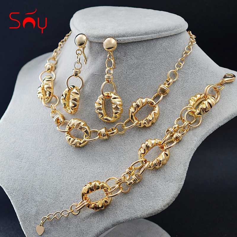 

Earrings & Necklace SY-X0001, As pic