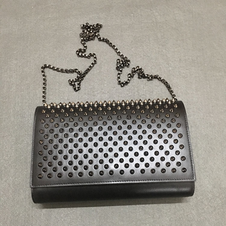

Cabata Designer Rivet Bags personalityhead embossed holding envelope Women Shoulder Bag fashion handbag genuine leather Totes bags, 23*14cm+box