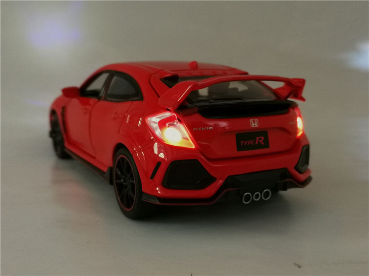 honda civic type r toy car